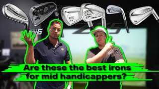 TOP 5 Irons for MID Handicap Golfers! (The winner is..)