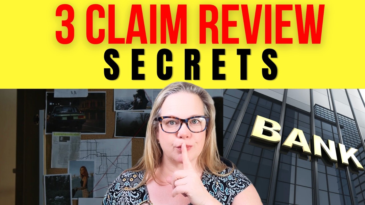 Trigger Review Bank DWP Secrets that trigger Claim Reviews: Bank statements, Fraud Check ...