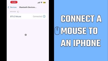 How to Connect Wireless Bluetooth Mouse to Mobile | iPhone