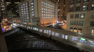 Chicago Transit Authority “L” Tower 18 Interlocking (Weekend)