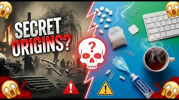 5 Everyday Objects With TERRIFYING Hidden Origins That Will Shock You