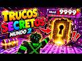 ???? 10 TRUCOS SECRETOS para PASAR el MUNDO 2 en ESCAPA DEL TECLADO (ROBLOX)