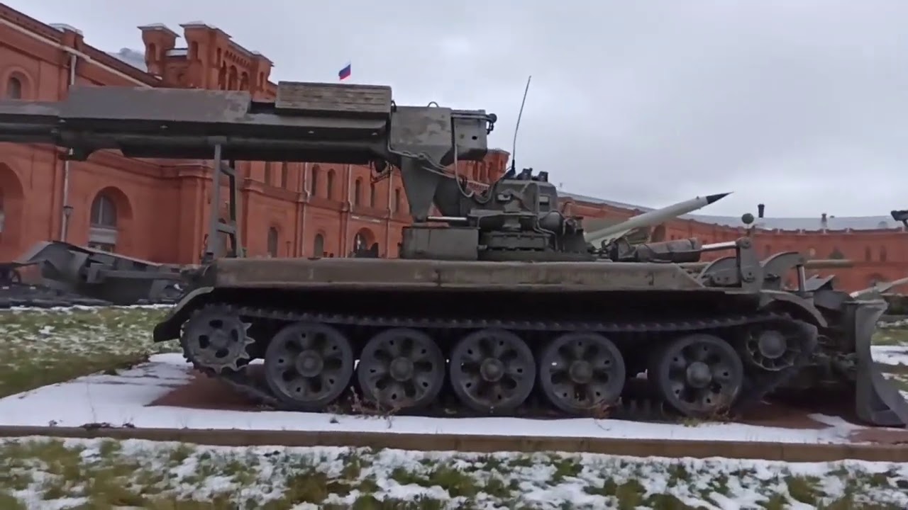 Музей артиллерии, ракетных войск, инженерных войск и связи. Петербург. Длинный неформатный обзор!