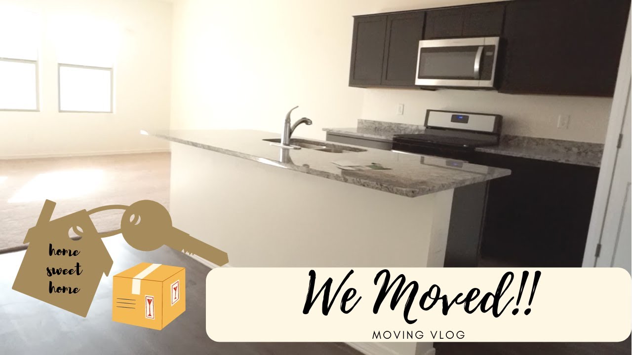 WE MOVED | MOVING VLOG 2021