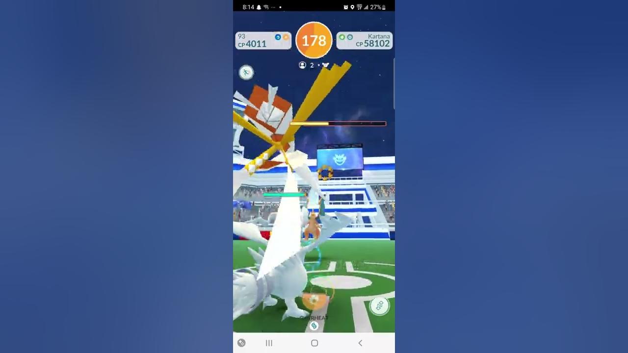 Kartana Solo in #PokemonGo #pokémongo #pokemontiktok #cmillan1