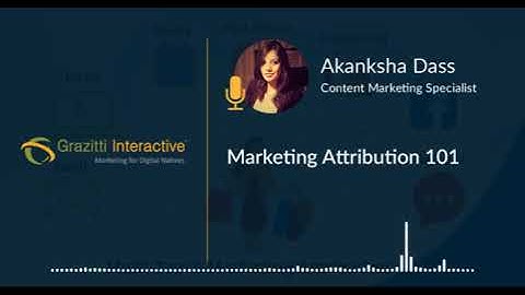 Marketing Attribution 101