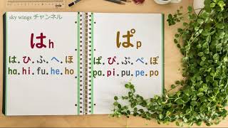 تعلم اللغة اليابانية| هيراقانا الجزء الثاني|ひらがな