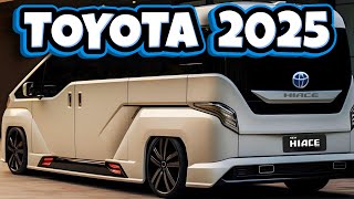 Revolutionizing Travel: New Hiace 2025 Unveiled! 🚐💨