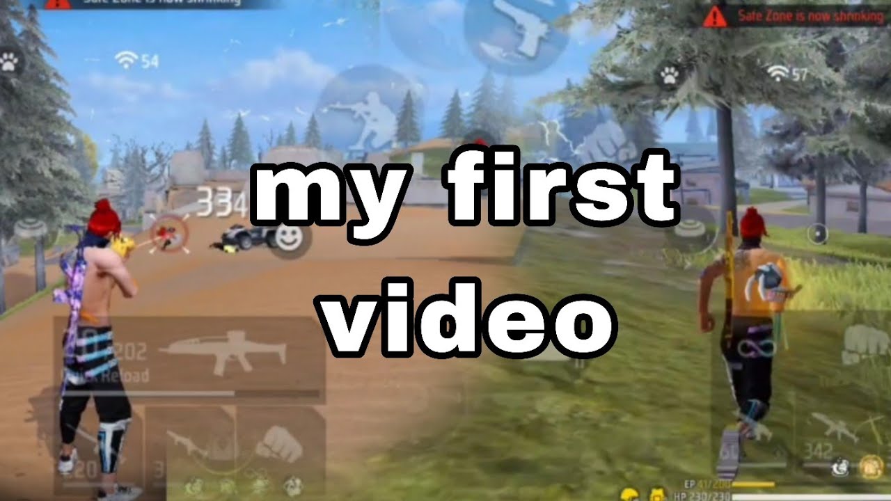My first gameplay video 😁 - YouTube