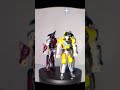 Figuras Saint Seiya Caballeros de acero Vintage Vs Myth Cloth #tamashiinations #anime