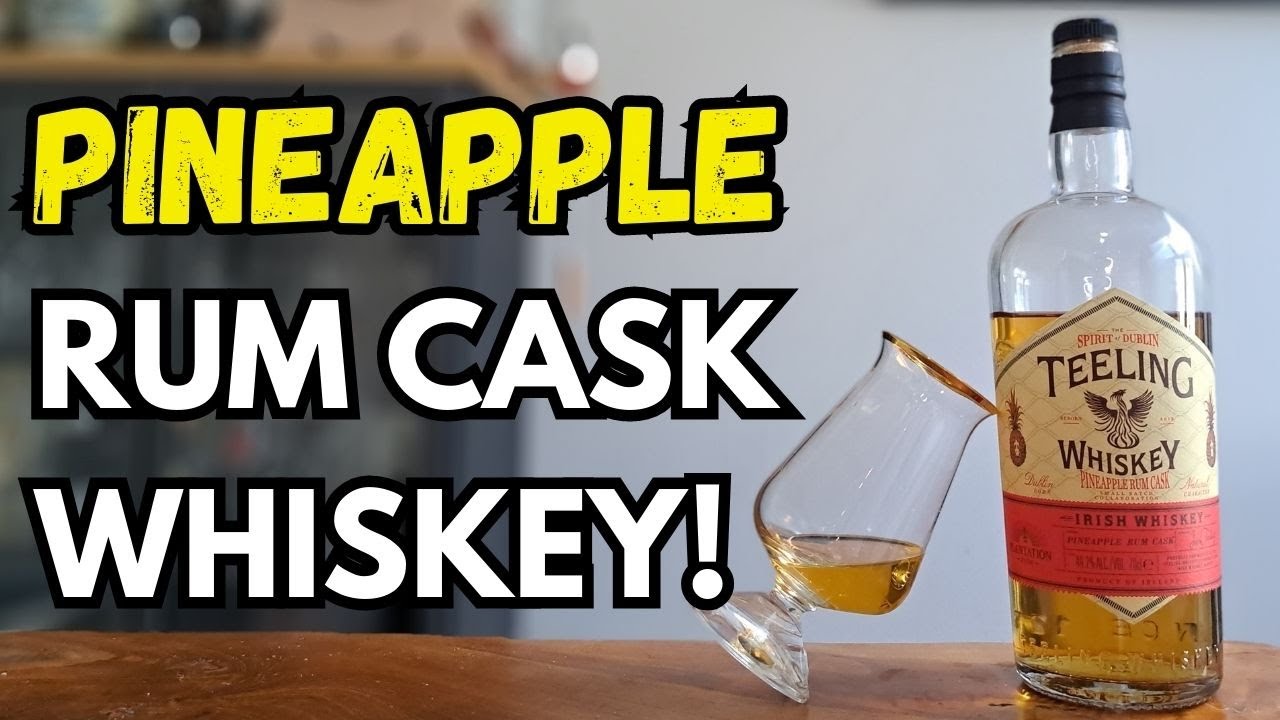 Teeling Whiskey Pineapple Rum Cask REVIEW || Whiskey + PINEAPPLE