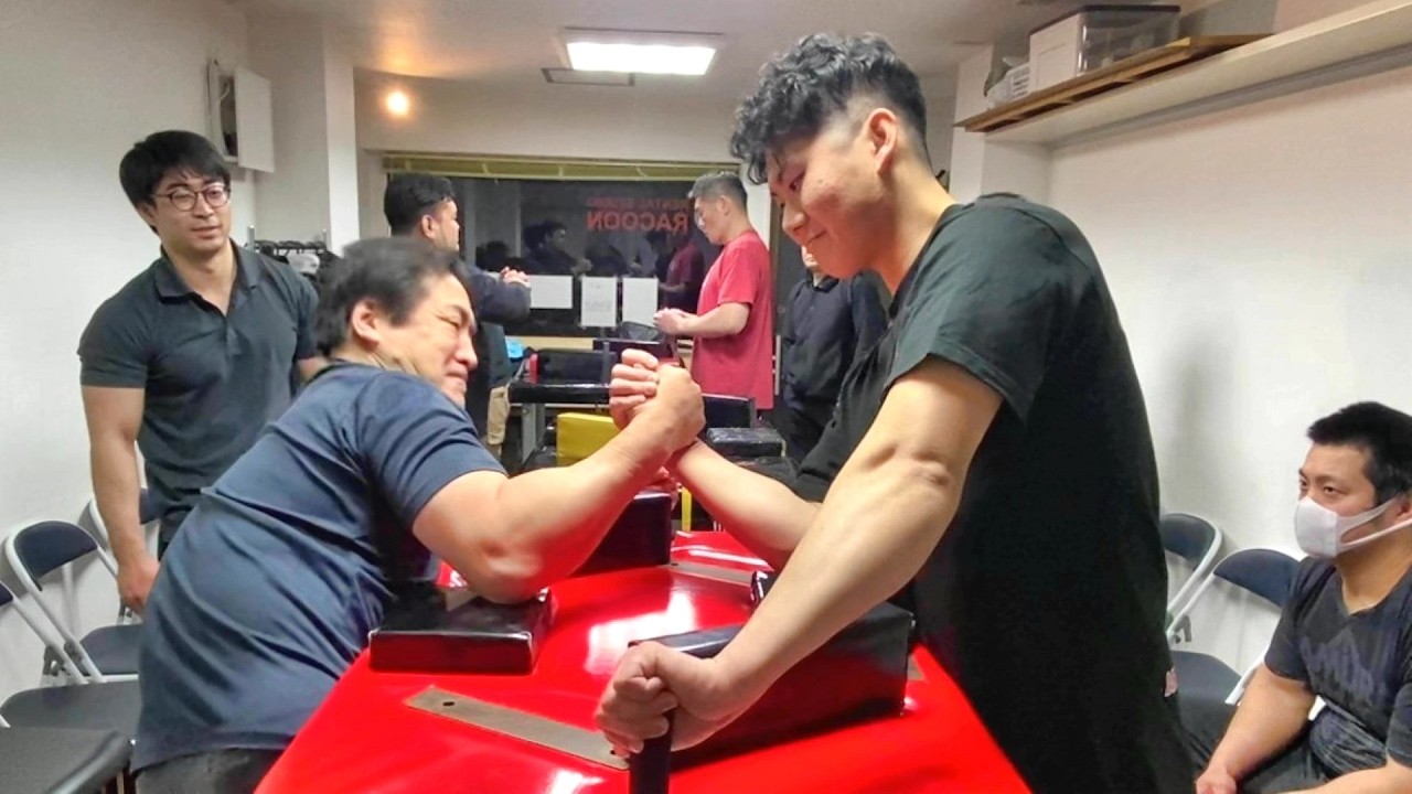 静岡から吊り手の超新星現る！【腕相撲・アームレスリング】