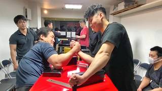 A new supernova of arm-wrestling emerges from Shizuoka! [Arm
