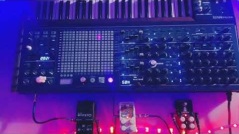 Arturia Matrixbrute Ambient Session #12