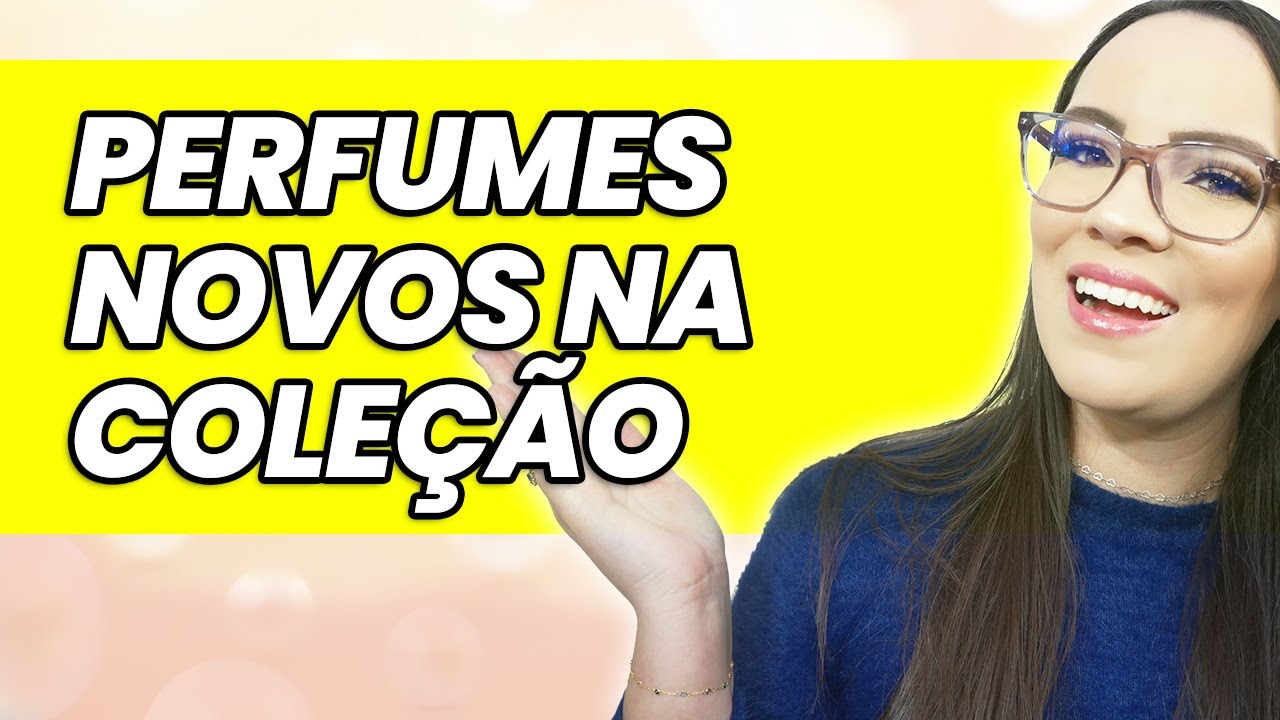 PIREI! PERFUMES NOVOS QUE ME SURPREENDERAM!
