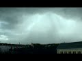 28.5.2010 - Thunderstorm with hail in Munich / Gewitter mit Hagel in München