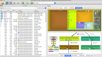 QCacheGrind for view profiling and debuging #SemeFramework