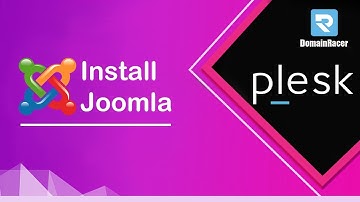Install Joomla from Plesk : DomainRacer