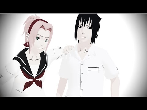 [MMD Naruto]Hehe- Sasuke & Sakura