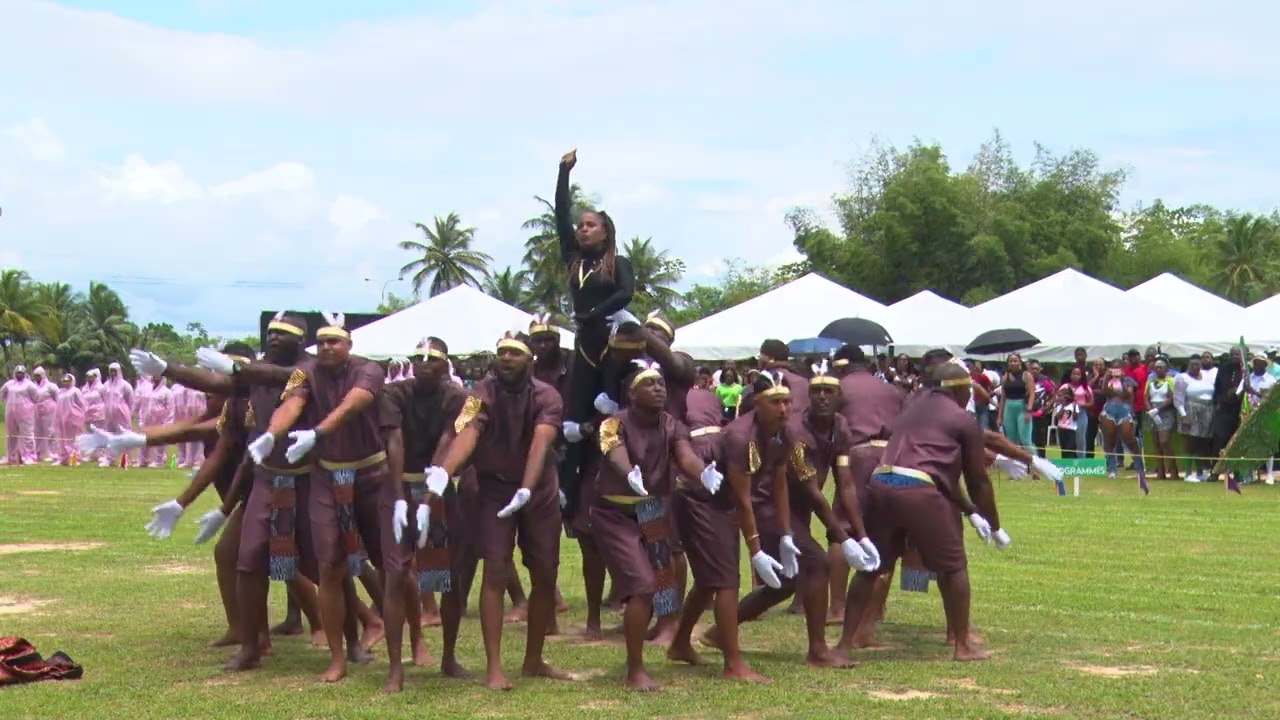 Feel Good Moment - Prison Sports March-Past
