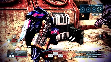 Mass Effect 3 Multiplayer - Krogan Warlord - Build & Gameplay Commentary