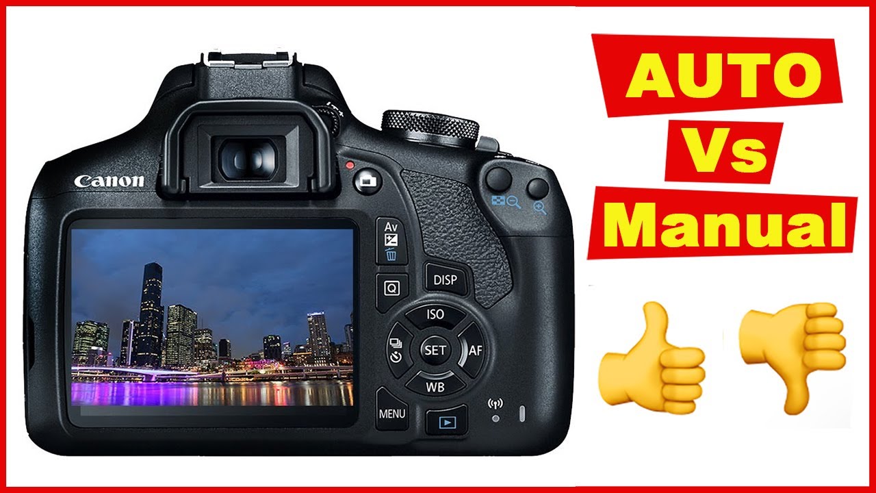 Learn to Use Your DSLR's Automatic Modes