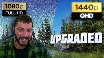 LVNDMARK SWITCHED TO A 2k MONITOR - Escape From Tarkov