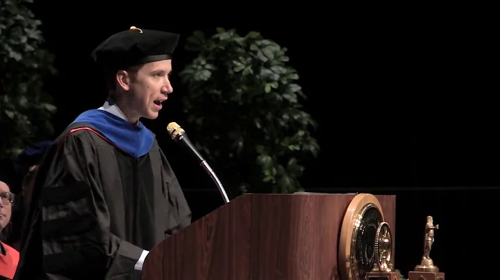 Fall 2017 Commencement Address, J. Christopher Con...