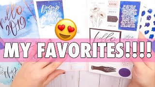 NEW MAMBI BE HAPPY BOX ACCESSORIES FLIP THROUGH | HAPPY PLANNER NEW RELEASE screenshot 5