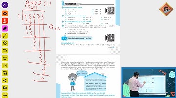 Gohar Skill Up Mathematics 5|Unit 3|Lec 6|Exercise 3.3
