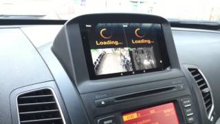 Установка Nexus7 2013 в KIA Sorento 2013 (2 часть)