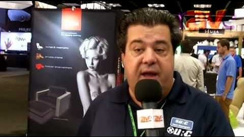 CEDIA 2012: URC Expands Interface and Control With TKP-7000 "Swoop and Swipe" Plus iOS App