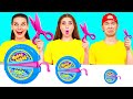تحدي لوحة كبيرة أو متوسطة أو صغيرة وصفات لذيذة Happy Fun تحدي لوحة كبيرة أو متوسطة أو صغيرة وصفات لذيذة Happy Fun