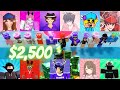 $2,500 Robux INSANE Tower of Hell YouTuber Competition (ROBLOX)