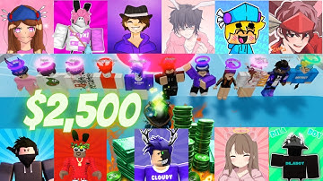 $2,500 Robux INSANE Tower of Hell YouTuber Competition (ROBLOX)