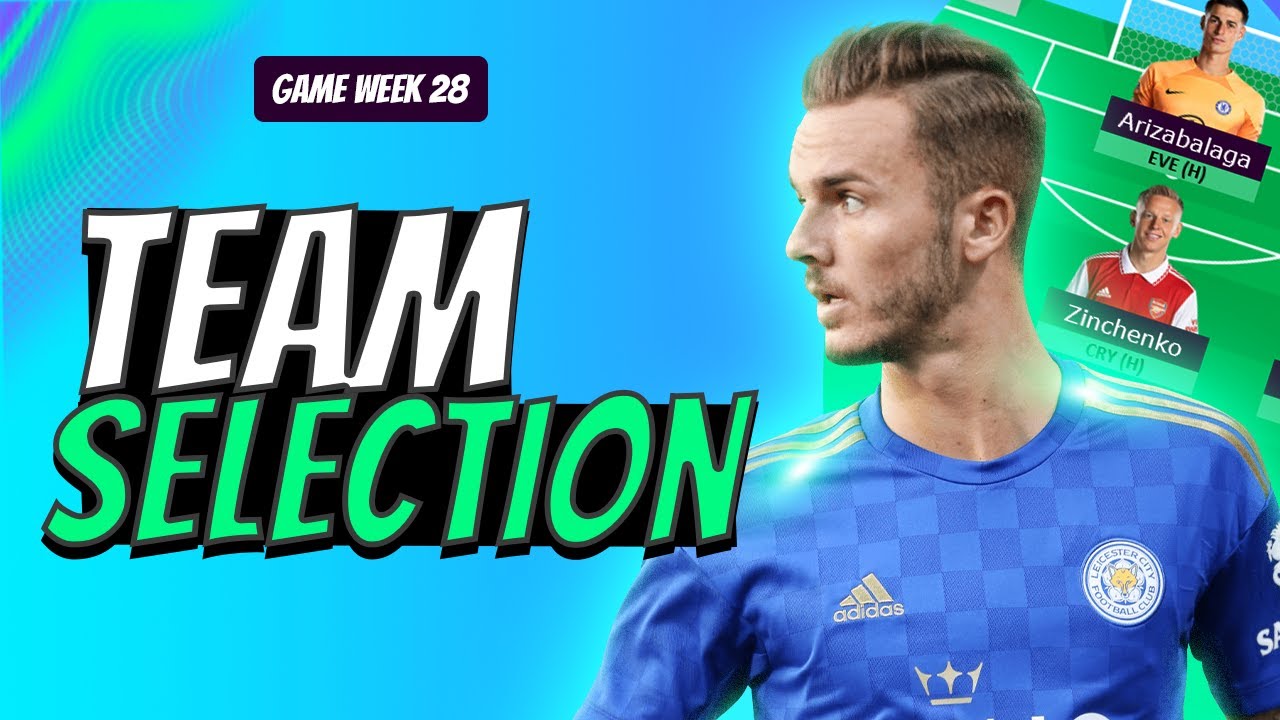 FPL BLANK GAMEWEEK 28 - FINAL TEAM SELECTION | GW28 | fantasy premier league