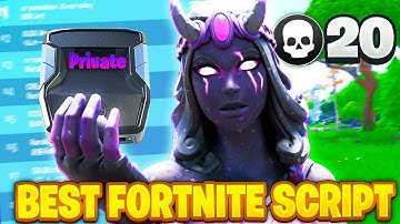 Best *FREE* Fortnite Cronus Zen Script for *AIMBOT* | Chapter 6 Season 4