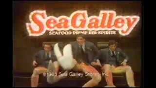 1983 Sea Galley Restaurant Ad
