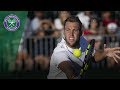 Jack Sock's stunning doubles play at Wimbledon