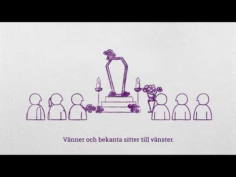 Video: Shainskys änka förbereder sig för begravningen