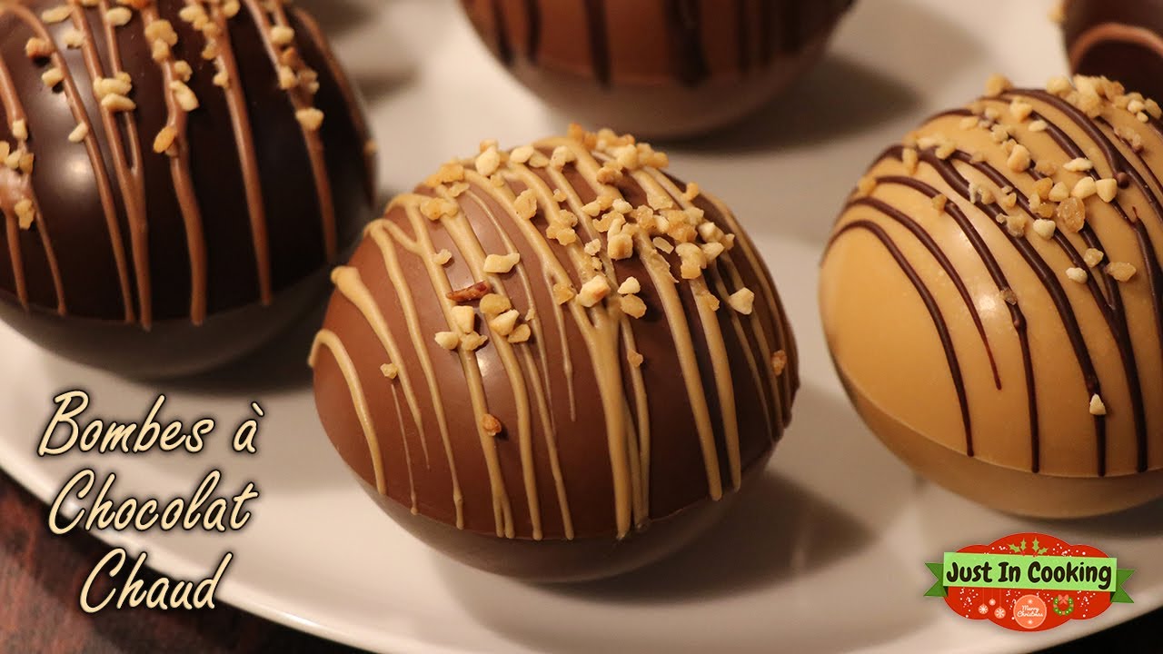 Moule à bombe de chocolat au chocolat chaud — Design & Realisation