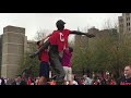 Watch Cleveland Indians Bob Feller statue get dressed up in a red jersey for pl…