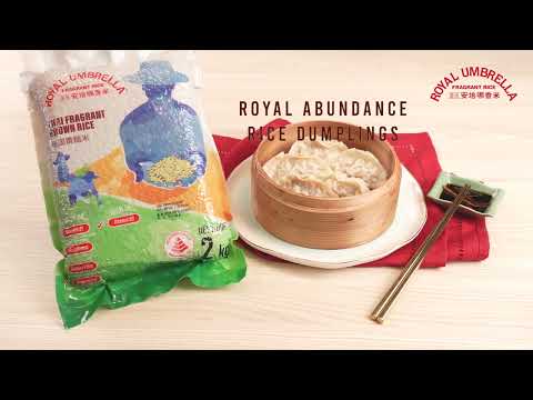 Royal Umbrella Abundance Rice Dumpling