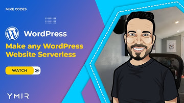 WordPress - Serverless Migration For Your Existing Websites
