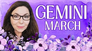 Gemini - Powerful Future If You Will Do This - March Tarot Reading Astrology With Stella Wilde