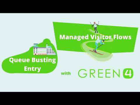 Green 4 Solutions -  Managed Visitor Flows & Queue Busting Entry for leisure venues and attractions
