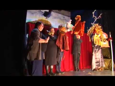 თოჯინების თეატრის სპექტაკლის პრემიერა ფოთში 04 11 16