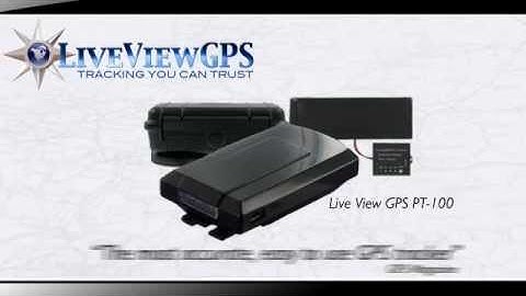Live GPS Portable Tracker PT-100 Live Trac From LiveViewGPS