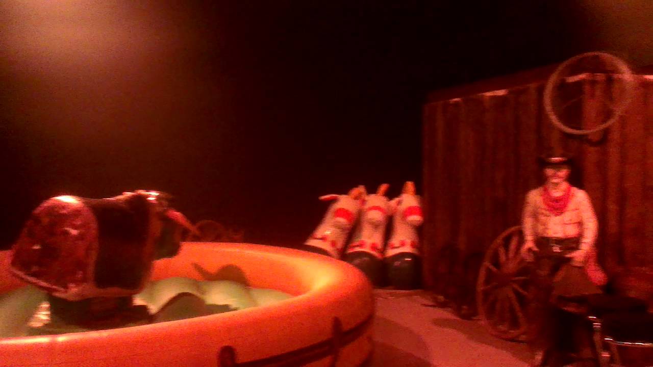 Rodeo okse  mekanisk okse fra www.funfactory.no