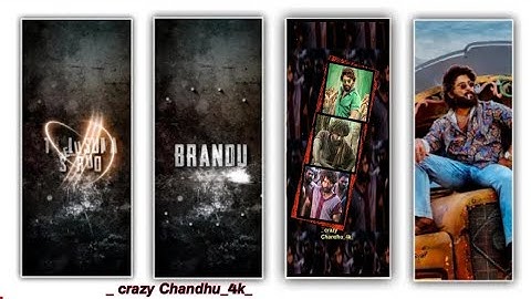 New StyleTrending Pushpa interval BGM Video Editing in #Alightmotion Full screen 4k attitude #status